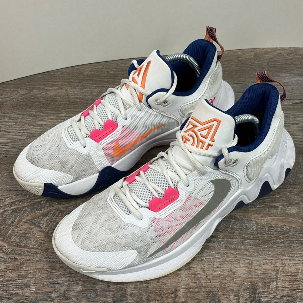 Nike Giannis Immortality 2 EP ‘White/Deep Royal’ DM00825-102 Size 9.5